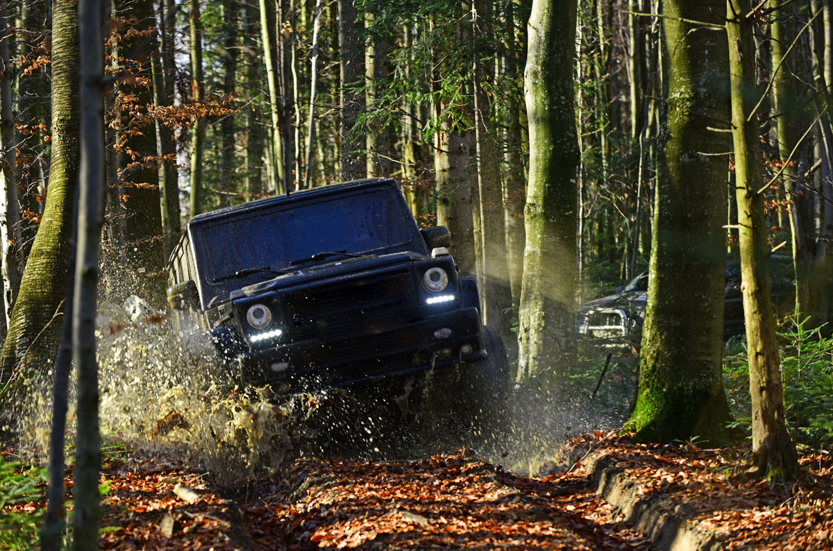 4×4